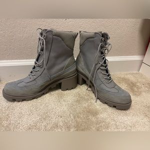 JustFab combat boots